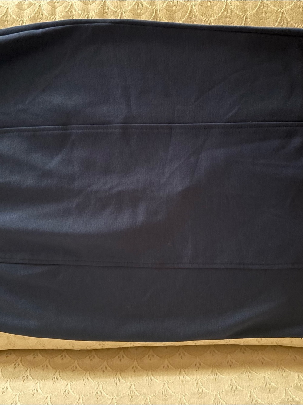 Newport News Navy Stretch Pencil Skirt